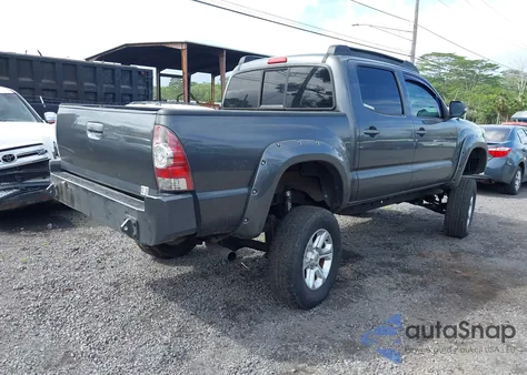 2014 Toyota Tacoma Base V6 from USA, damaged, VIN 3TMLU4EN4EM147715